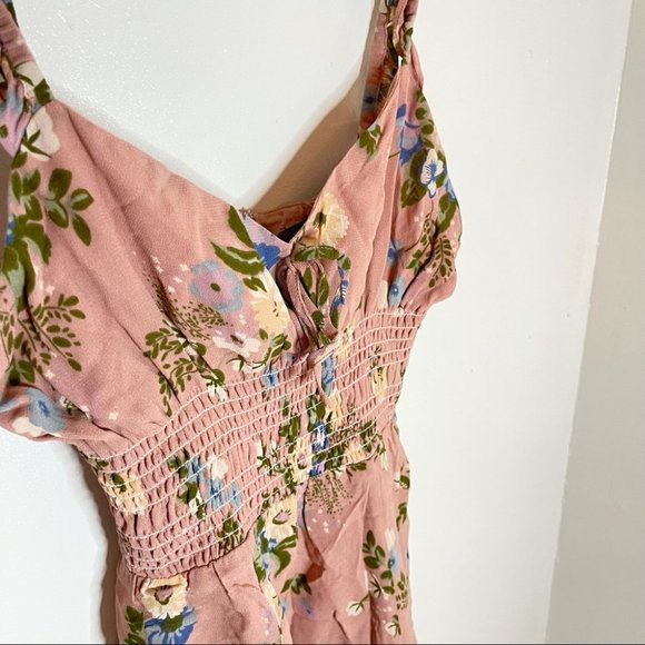 Reformation | NWOT Elyse Irene Floral Mini Dress - Picture 11 of 12